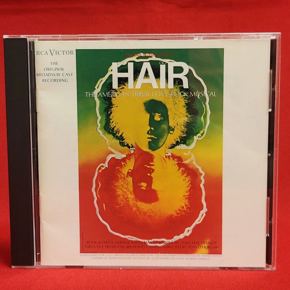 Michael Butler Hair The American Tribal Love Rock Musical